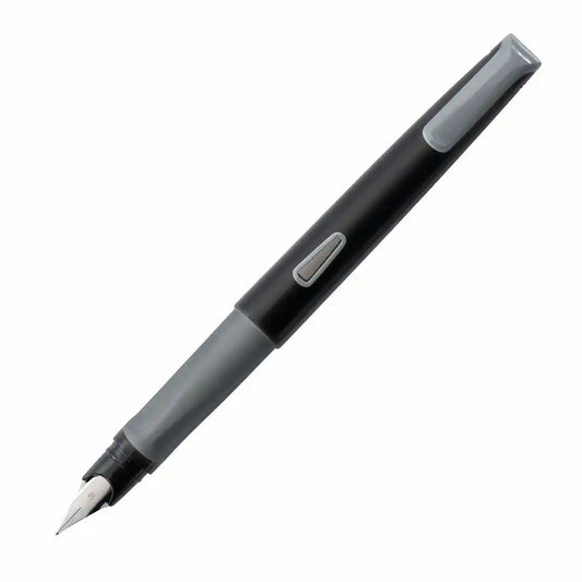 EBERHARD FABER Füller Set NXT M mit Tintenlöscher - Schwarz/Grau - 4 Teile
