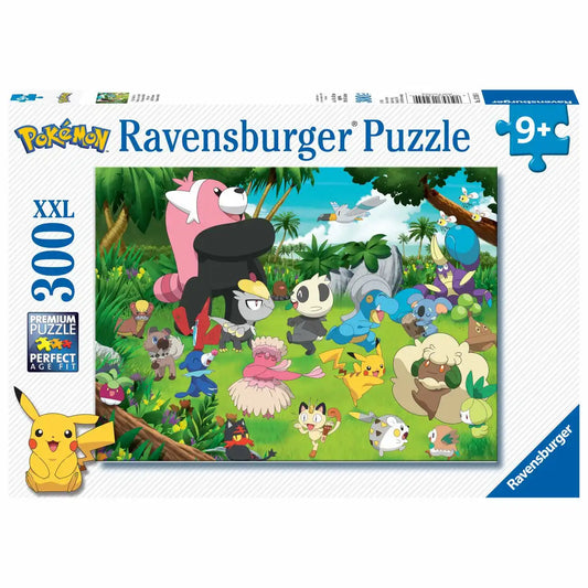 Ravensburger Pokémon Puzzle - Wilde Pokémon Abenteuer (300 Teile)