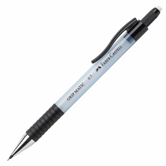 FABER-CASTELL Druckbleistift Grip Matic 1377 sky blue 0,7mm