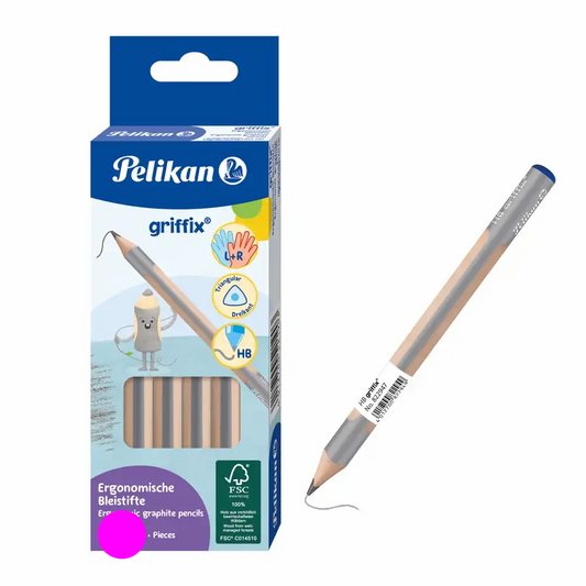 Pelikan griffix Bleistift HB dreieckig – für Links- & Rechtshänder