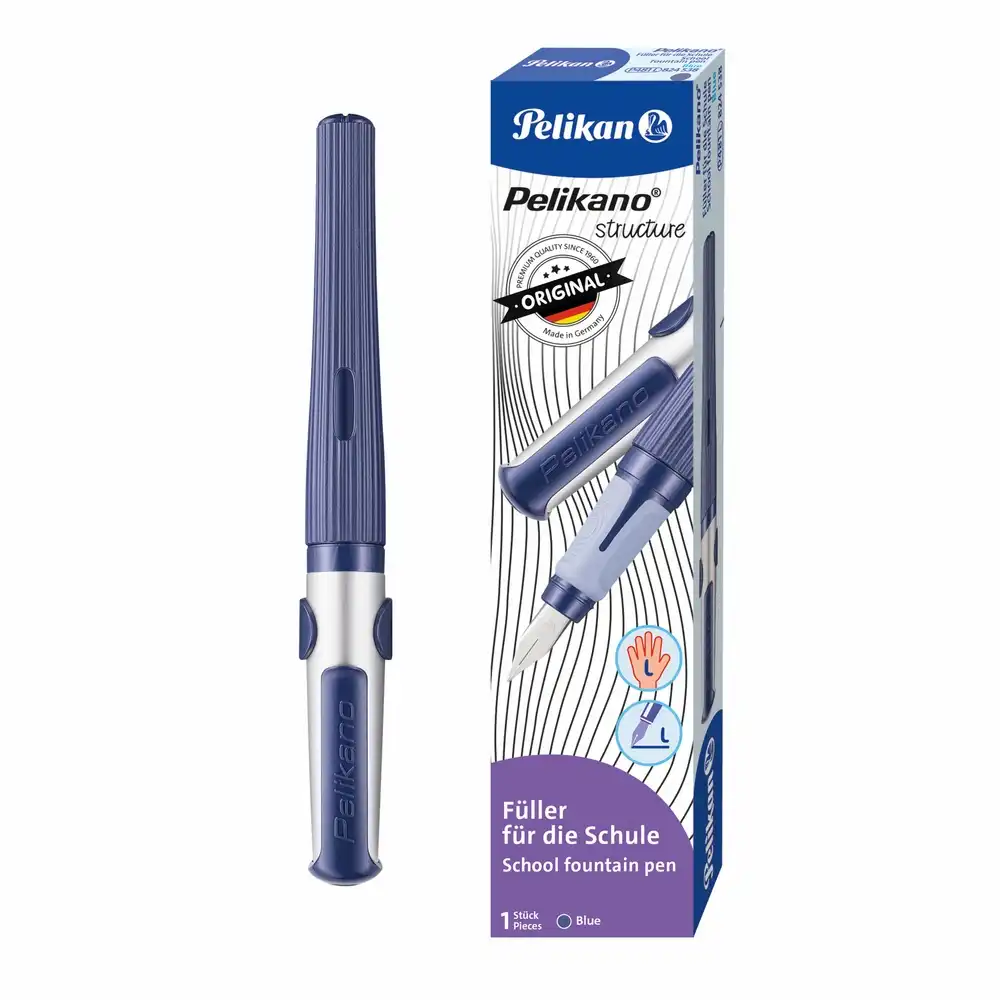 Pelikan Pelikano L Füller blau für Linkshänder