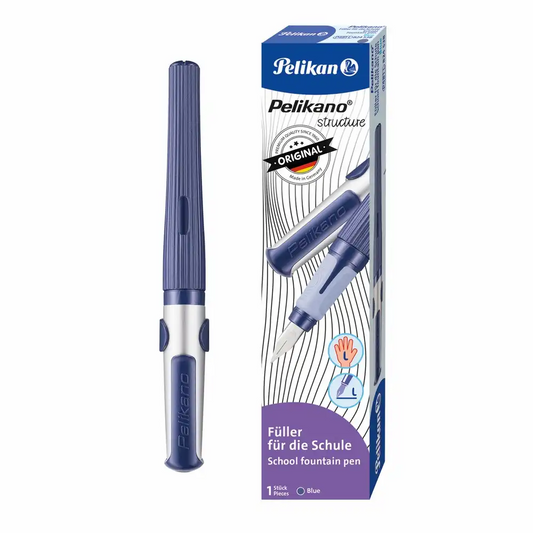 Pelikan Pelikano L Füller blau für Linkshänder