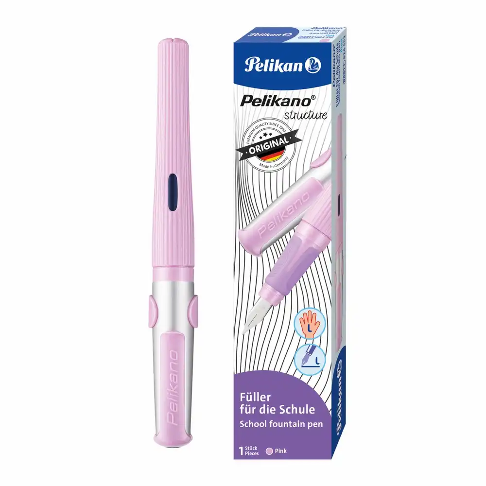 Pelikan Pelikano L Füller pink für Linkshänder