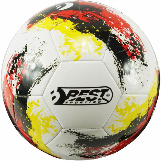 BEST SPORTING Fußball Set Gr. 5 mit Torwarthandschuhen & Pumpe