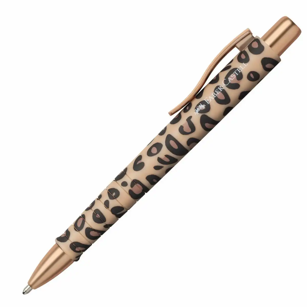 Faber-Castell Kugelschreiber Poly Ball XB Leo - Ergonomisch & Dokumentenecht