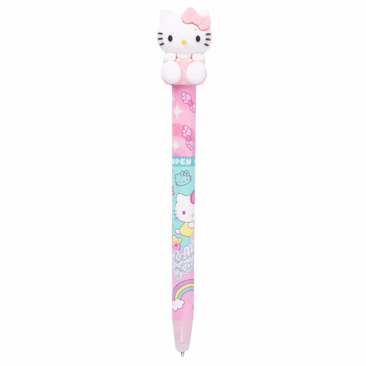 CoolPack Gelschreiber Hello Kitty radierbar – 1 Stift aus 6 zufällig
