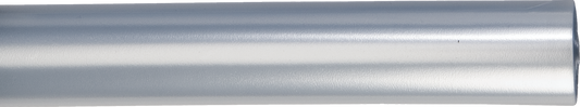Buchfolie Transparent 3m - Premium Polypropylen 55µ Meterware