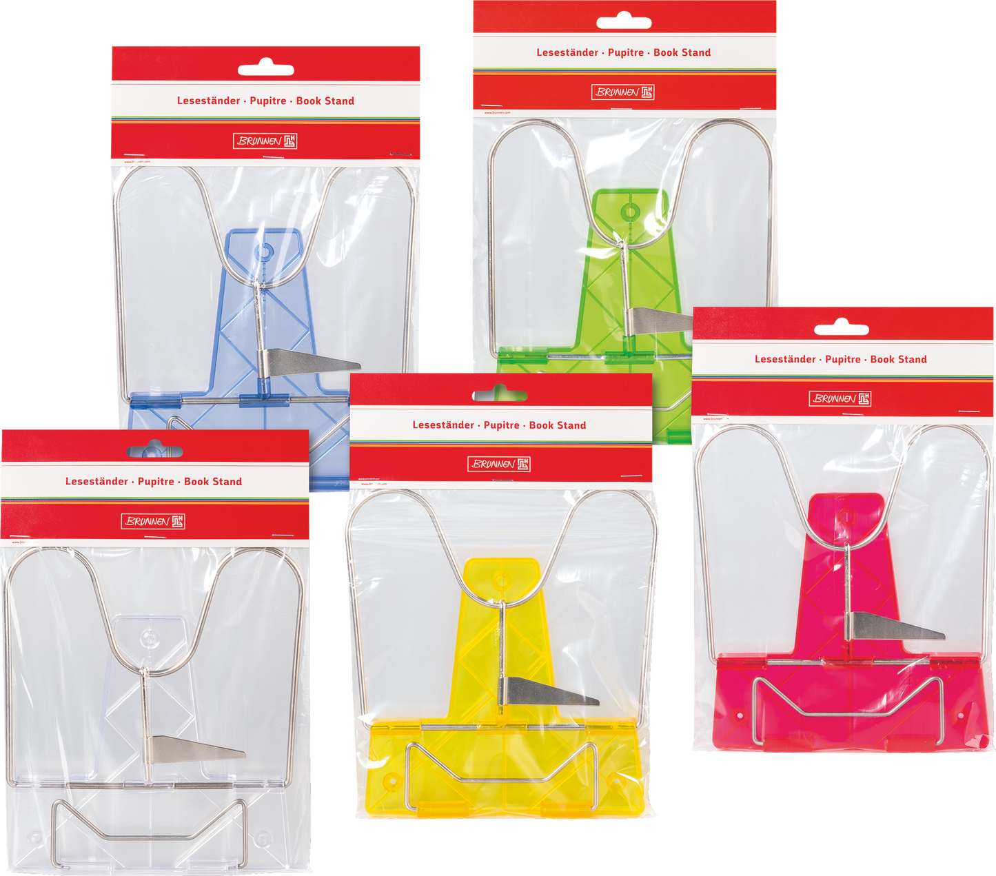 1x Premium Leseständer - 5 Farben verfügbar