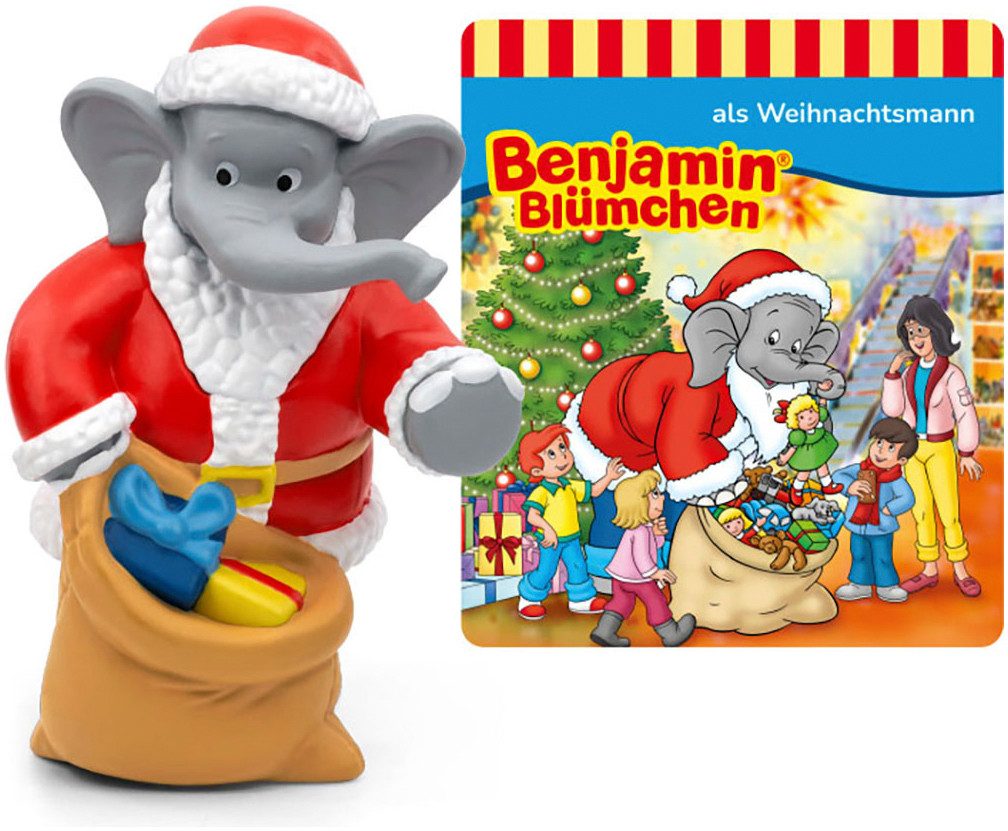 tonies Benjamin Blümchen als Weihnachtsmann Hörfigur