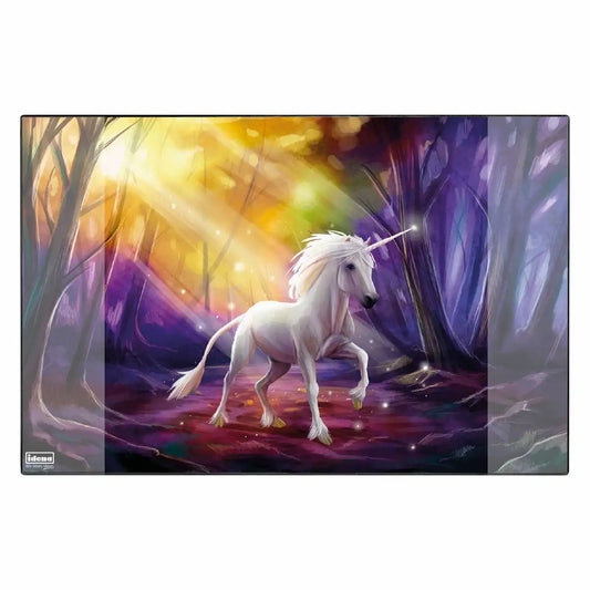 Idena Einhorn Schreibunterlage - Magische Schreibtischunterlage für Kinder 58,5x38,5cm