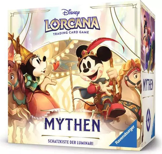 Disney Lorcana Schatzkiste der Luminari - Sammelkartenspiel