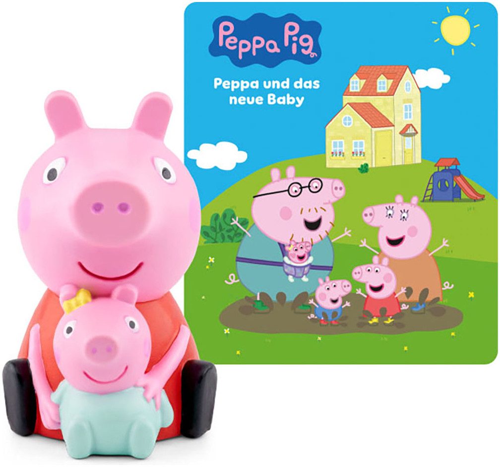 tonies Hörfigur Peppa Pig – Peppa und das neue Baby