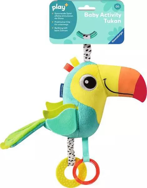 Baby Activity Tukan - Interaktives Lernspielzeug mit Musik & Lichtern