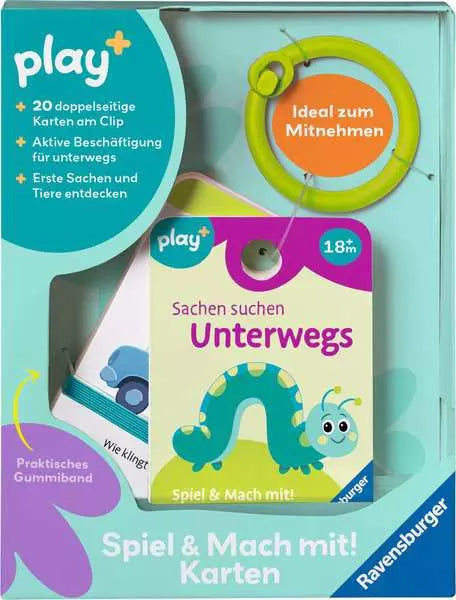 Mach mit! Karten: unterwegs
