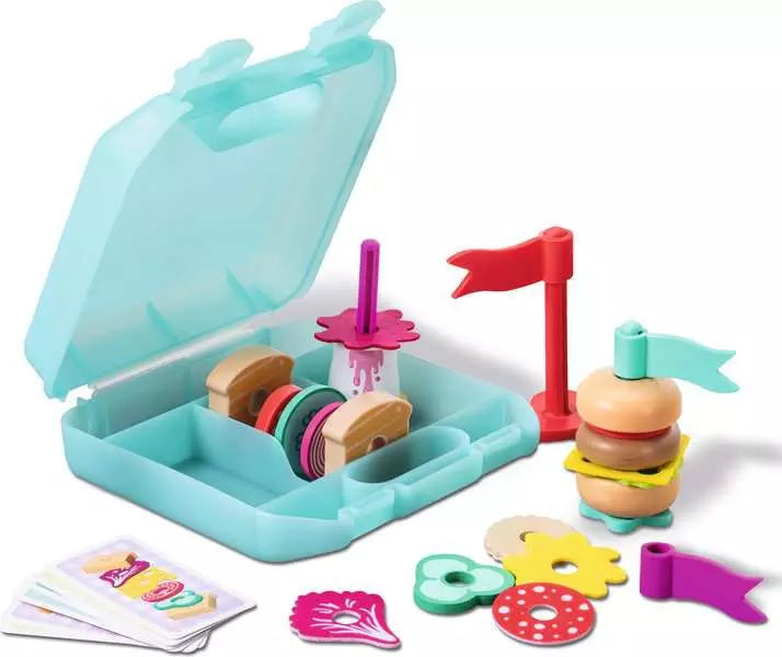 Ravensburger Spiel-Set: Fingerfood - Lustiges Lernspiel für Kinder