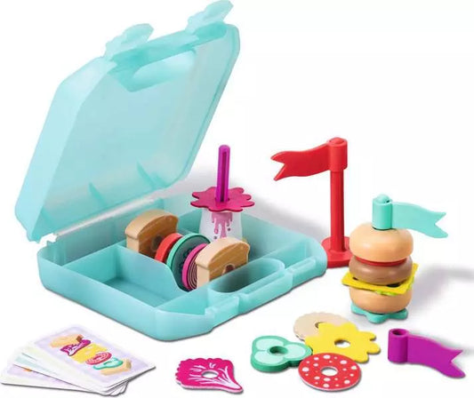 Ravensburger Spiel-Set: Fingerfood - Lustiges Lernspiel für Kinder