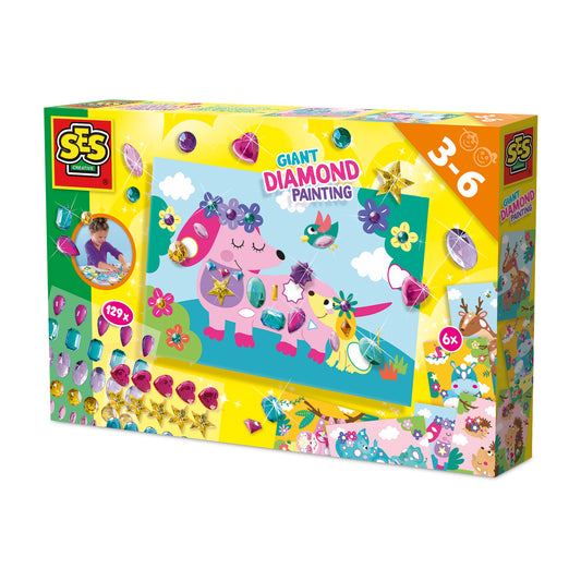 SES Creative Diamond Painting Mega-Set – 129 Diamanten