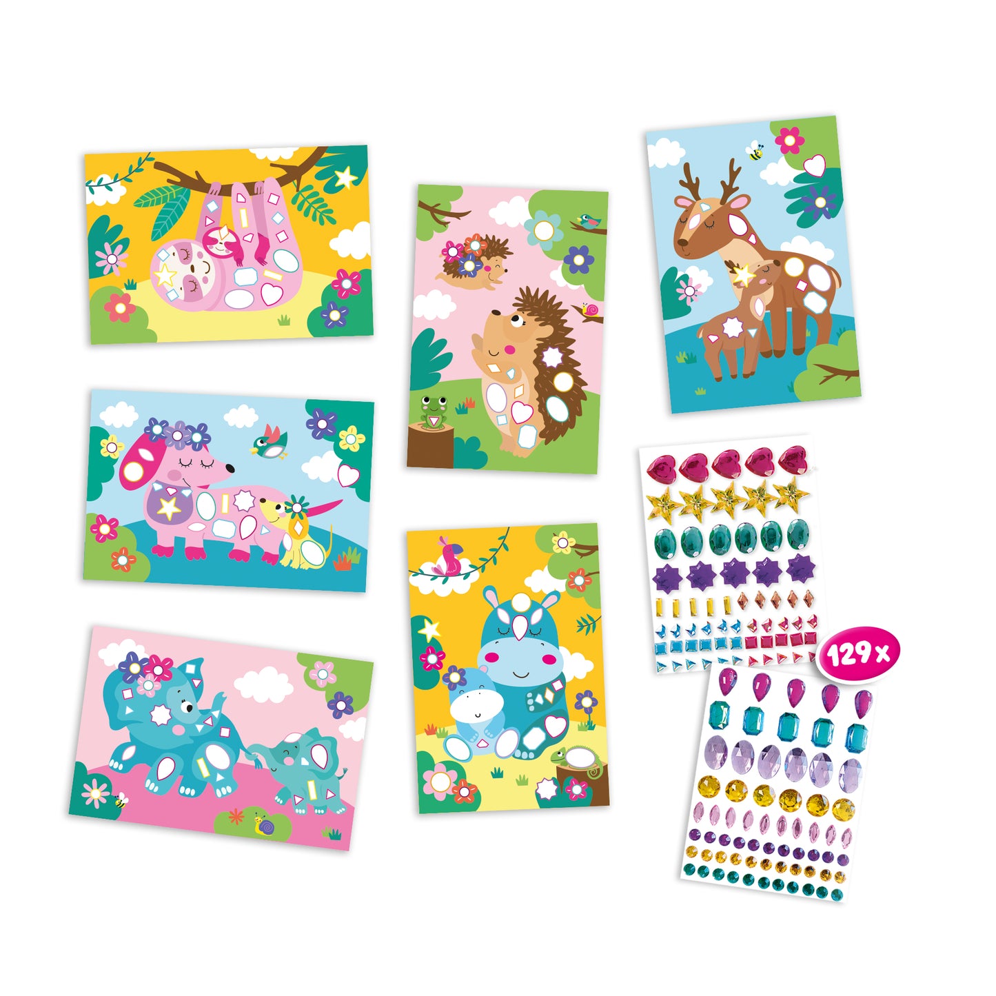 SES Creative Diamond Painting Mega-Set – 129 Diamanten