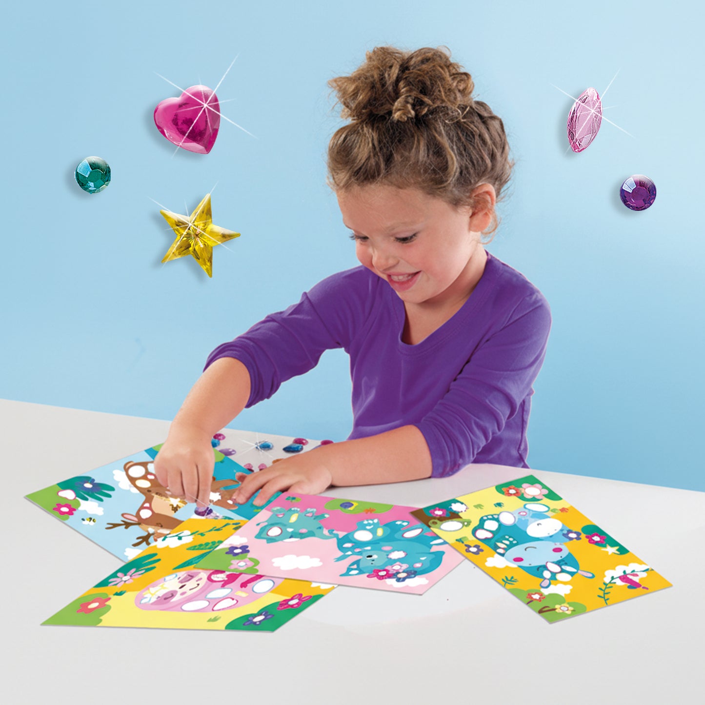 SES Creative Diamond Painting Mega-Set – 129 Diamanten