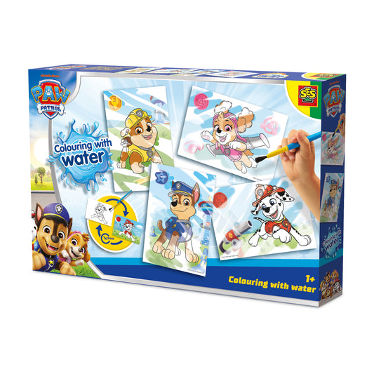 SES Creative Paw Patrol – Malen mit Wasser, ab 1 Jahr