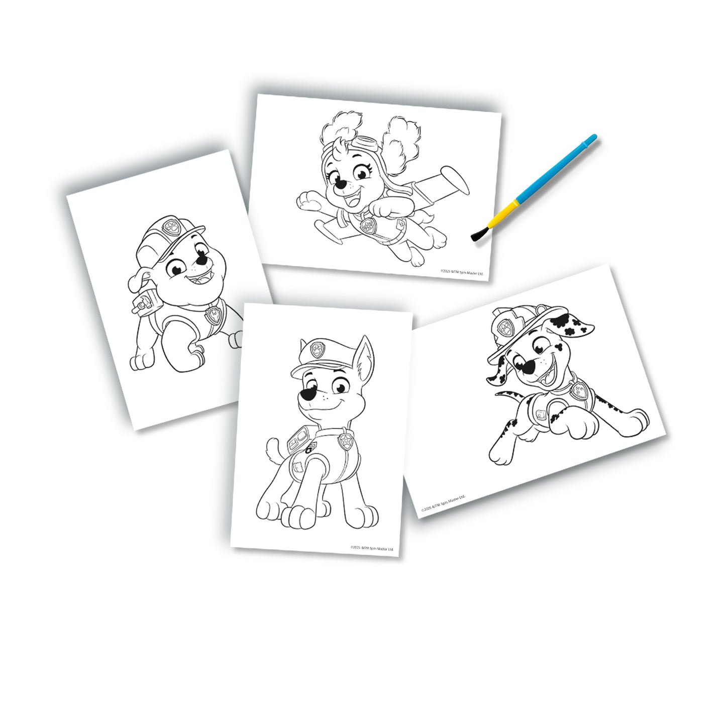 SES Creative Paw Patrol – Malen mit Wasser, ab 1 Jahr