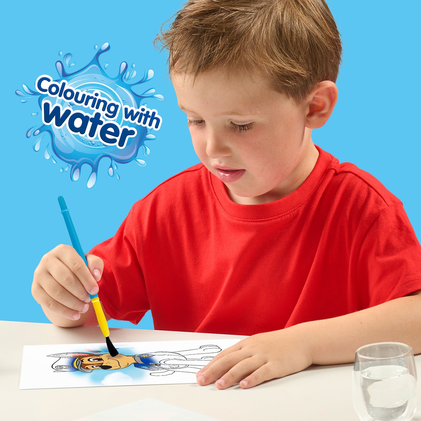 SES Creative Paw Patrol – Malen mit Wasser, ab 1 Jahr