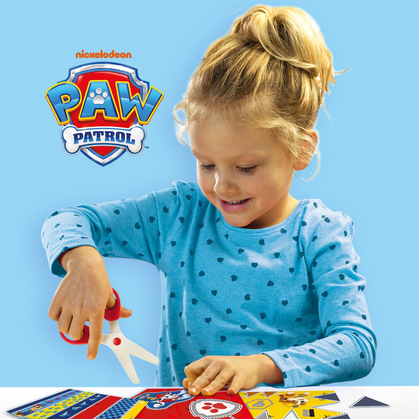SES Creative Paw Patrol – Ich lerne schneiden, 36 Bögen