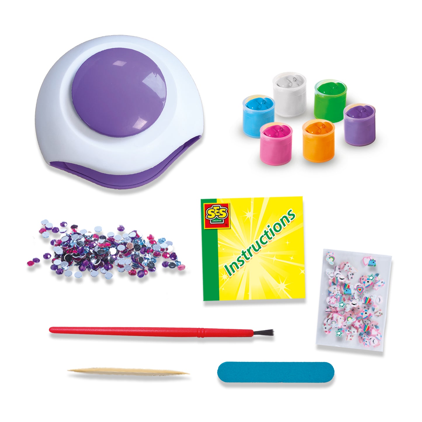 SES Creative Nail Art Salon – Nagelstudio für Kinder