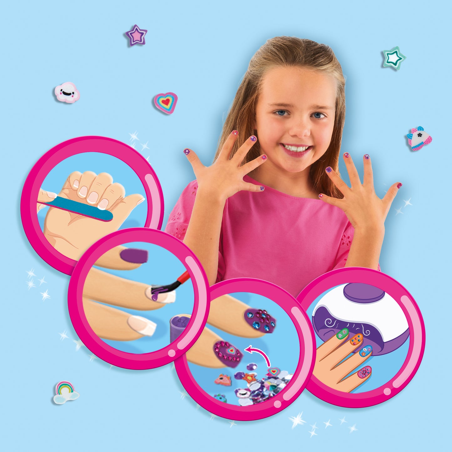SES Creative Nail Art Salon – Nagelstudio für Kinder