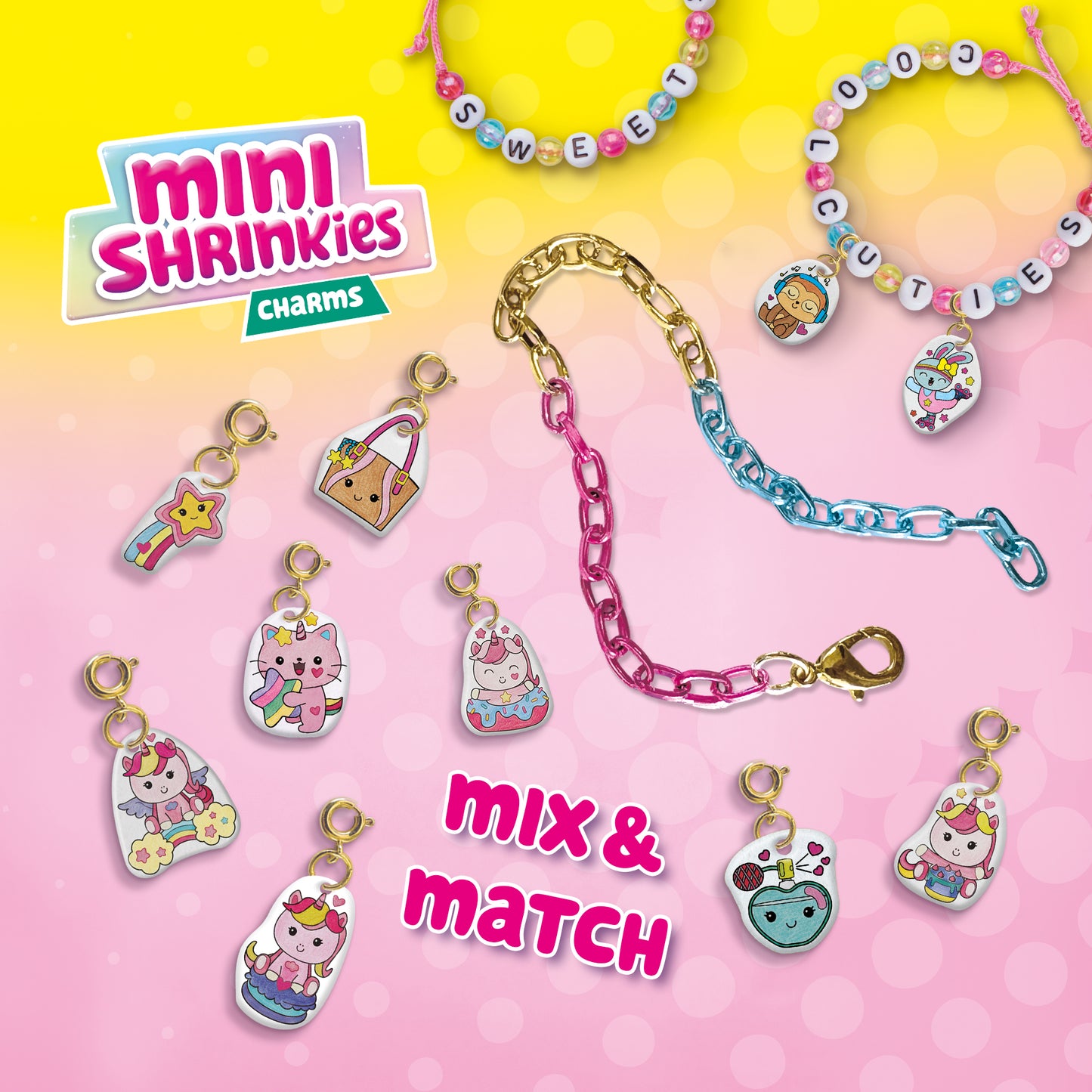 SES Creative Mini Shrinkies – Charms Design Studio (14170)