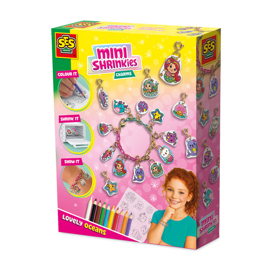 SES Creative Mini Shrinkies – Charms Lovely Ocean (14171)