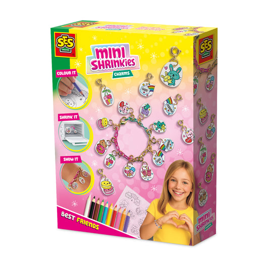 SES Creative Mini Shrinkies – Charms Best Friends (14174)