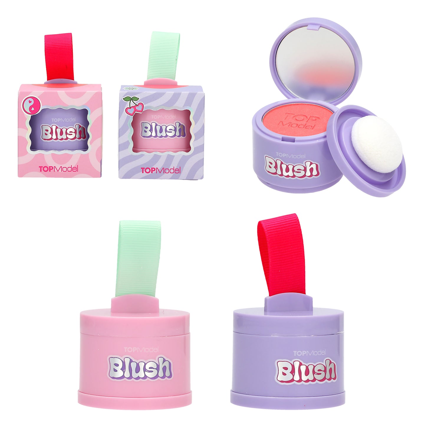 TOPModel Blush GLOW TO GO – 1 von 2 Designs (zufällig)
