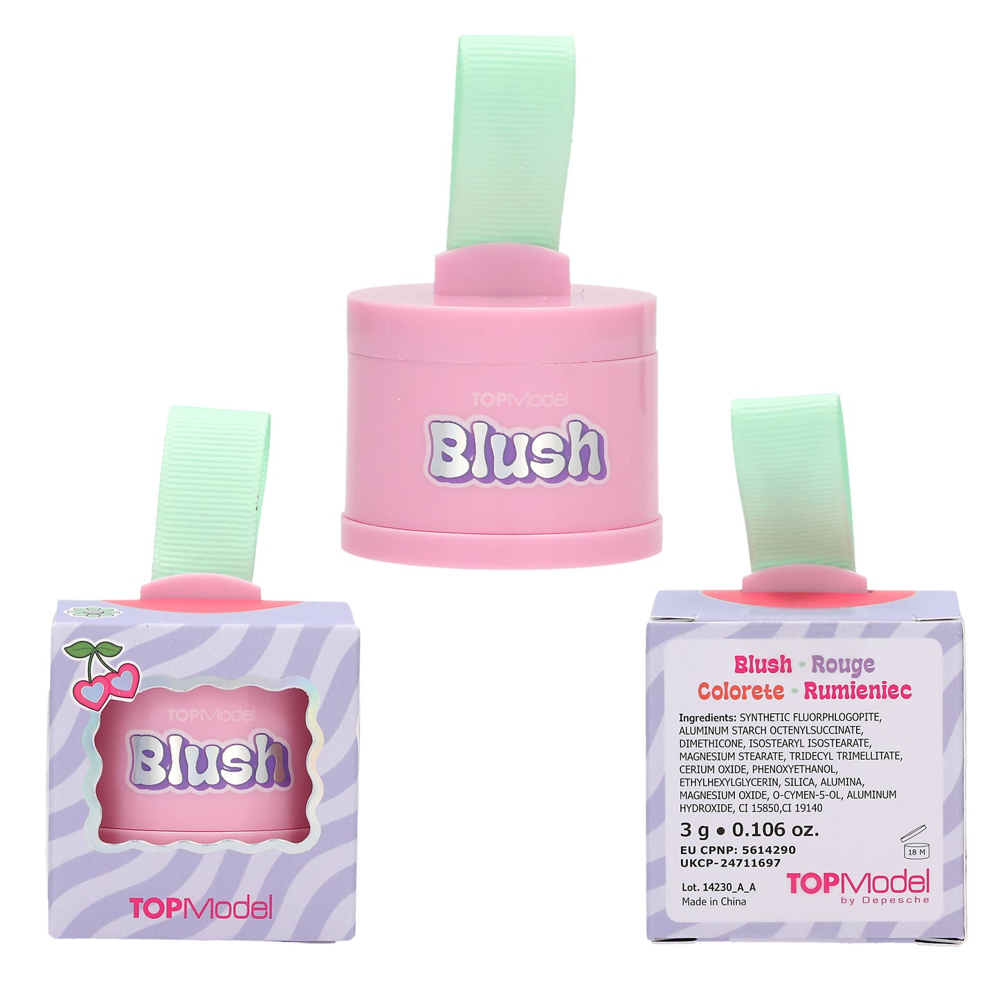 TOPModel Blush GLOW TO GO – 1 von 2 Designs (zufällig)