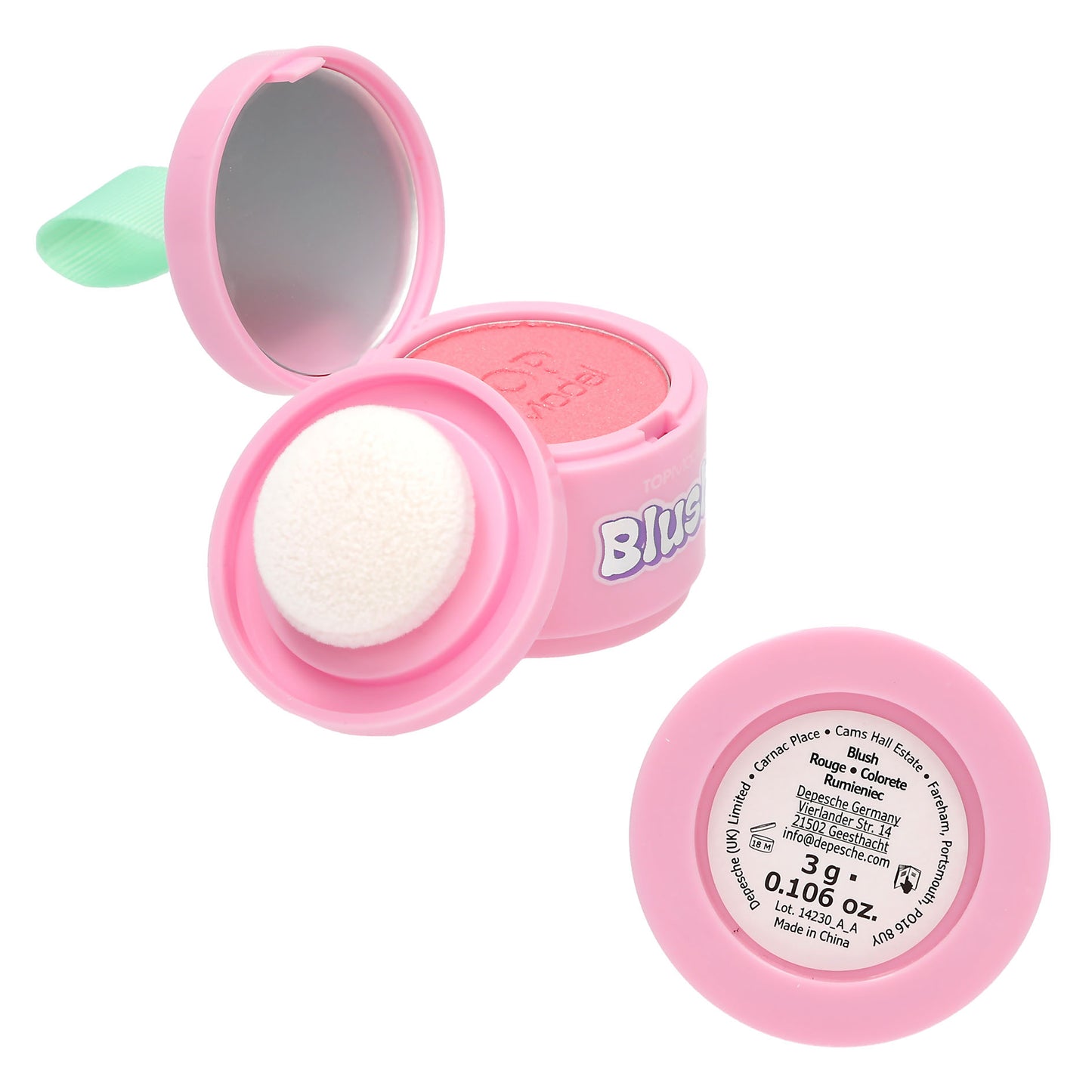 TOPModel Blush GLOW TO GO – 1 von 2 Designs (zufällig)