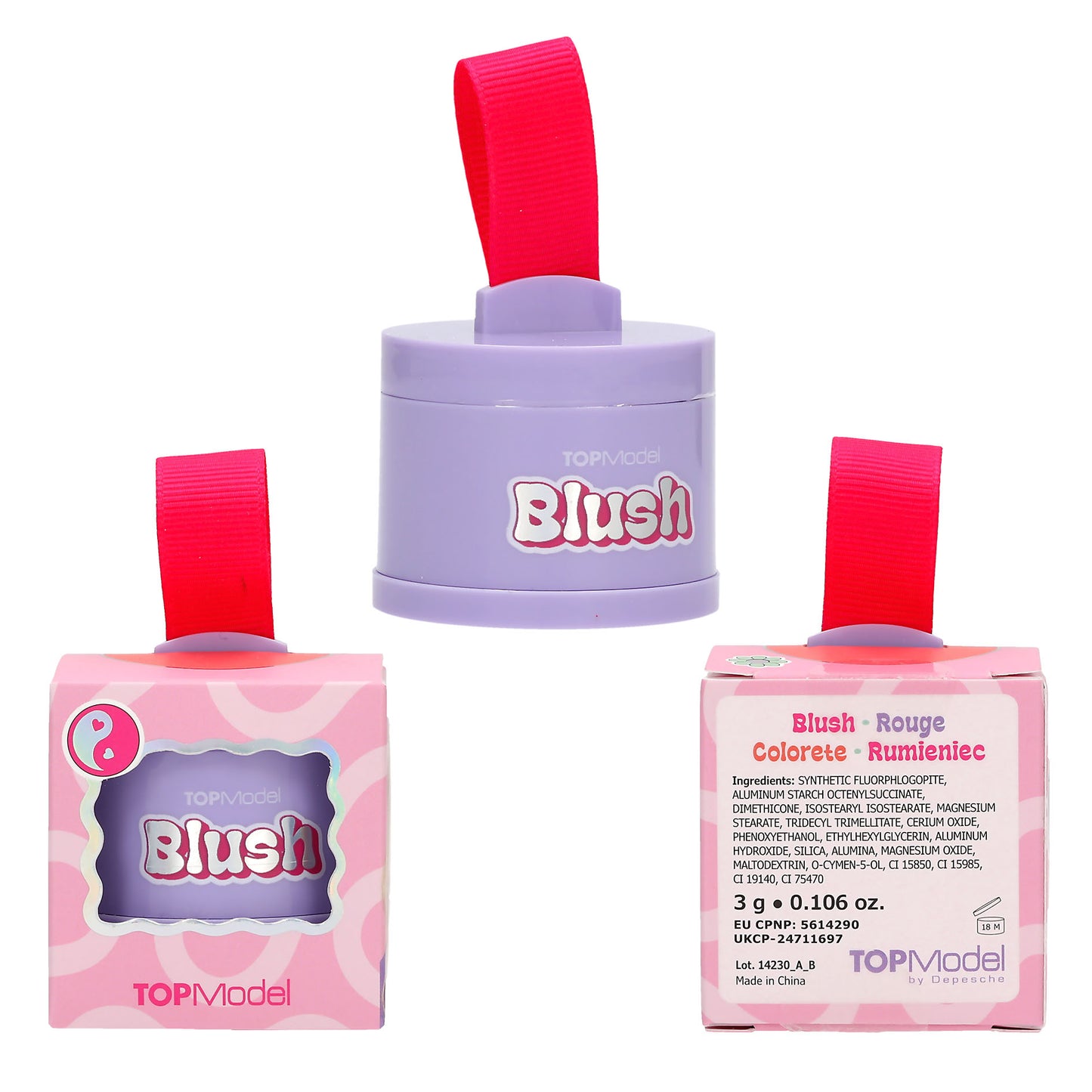 TOPModel Blush GLOW TO GO – 1 von 2 Designs (zufällig)
