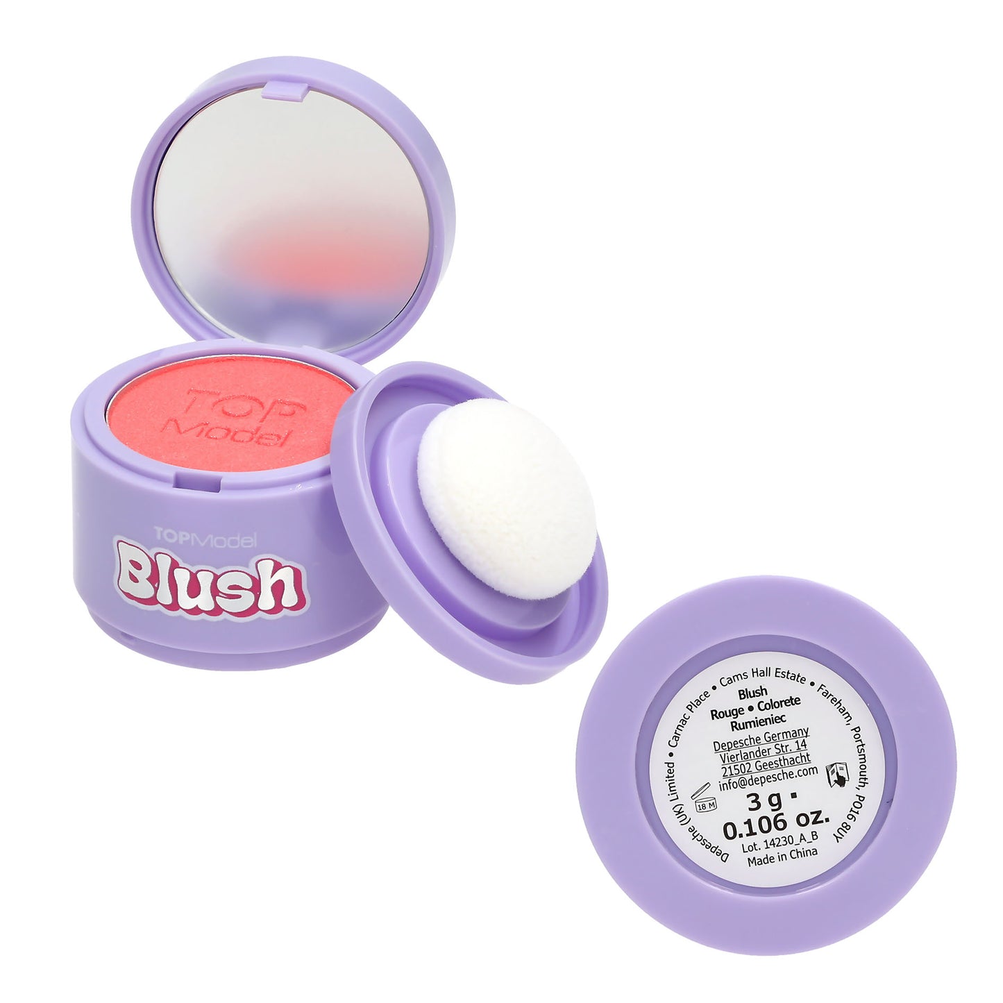 TOPModel Blush GLOW TO GO – 1 von 2 Designs (zufällig)