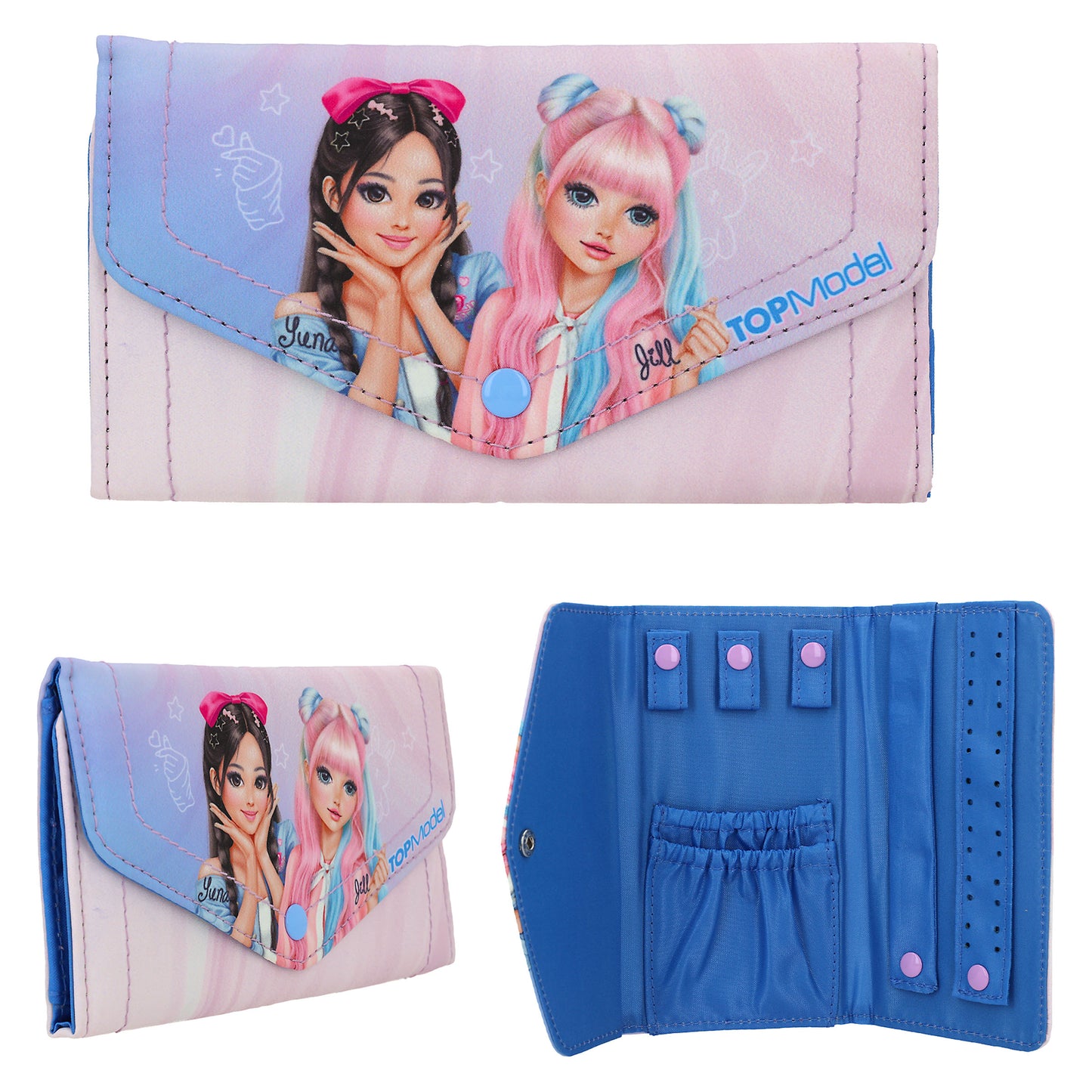 TOPModel Schmuck-Etui MODERN GIRLY – Pastell