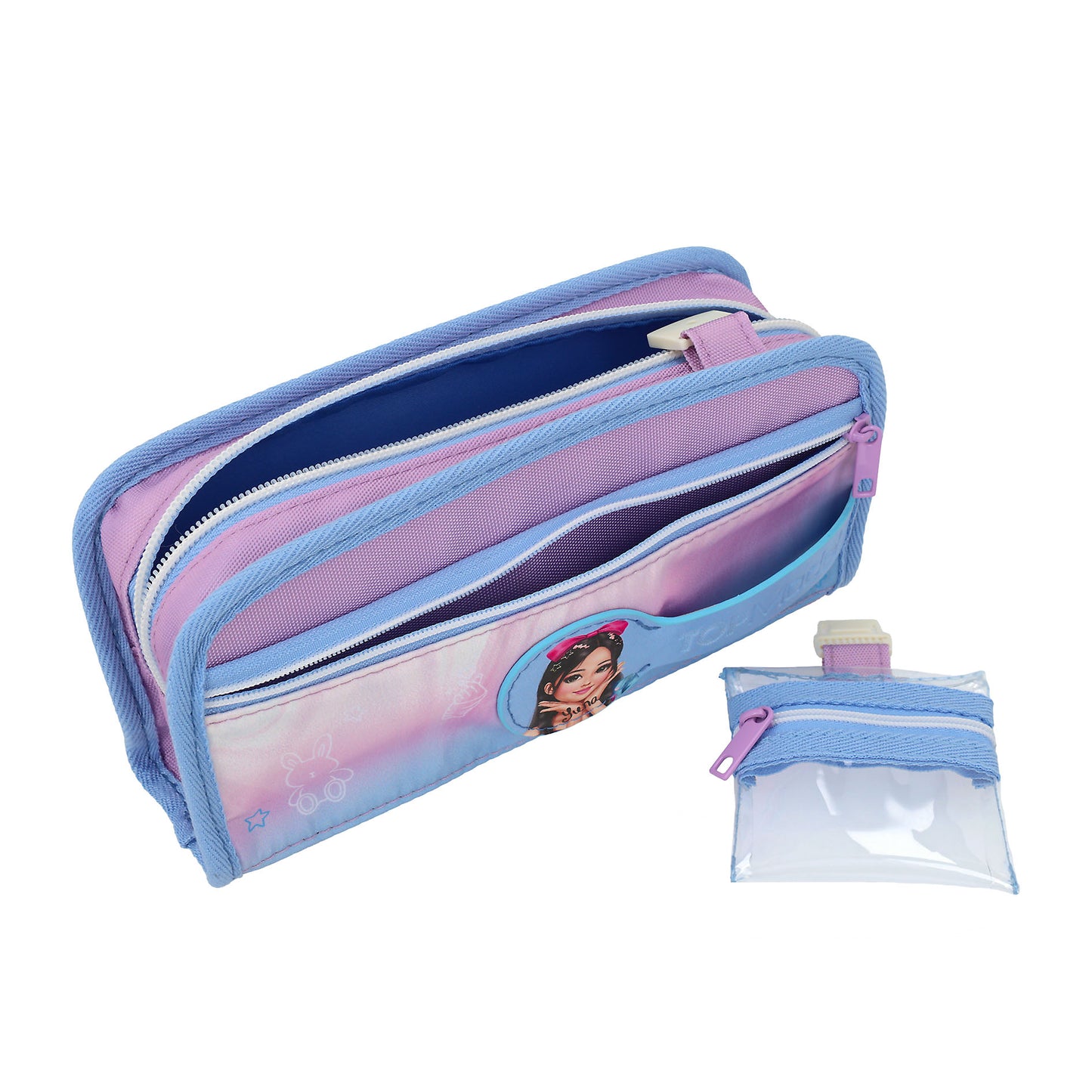 TOPModel Schlampertasche MODERN GIRLY – Pastell