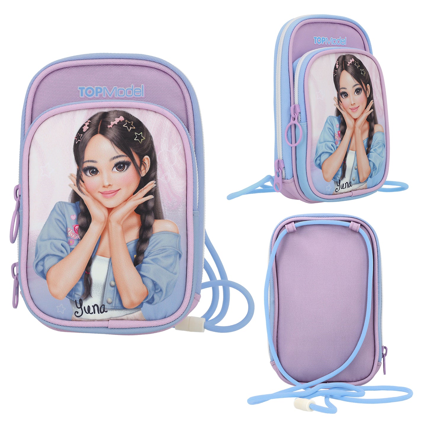 TOPModel Smartphonetasche MODERN GIRLY – Pastell