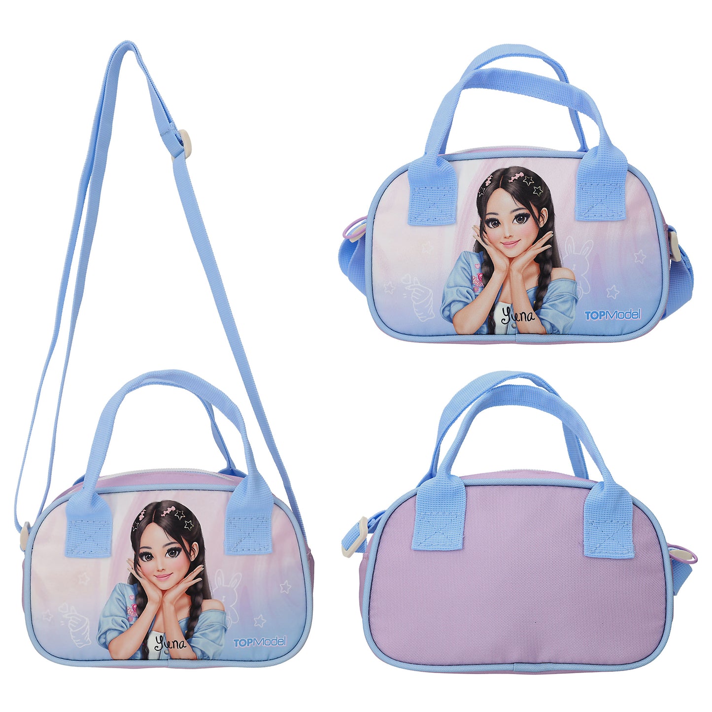 TOPModel Mini Bowlingtasche MODERN GIRLY – Pastell