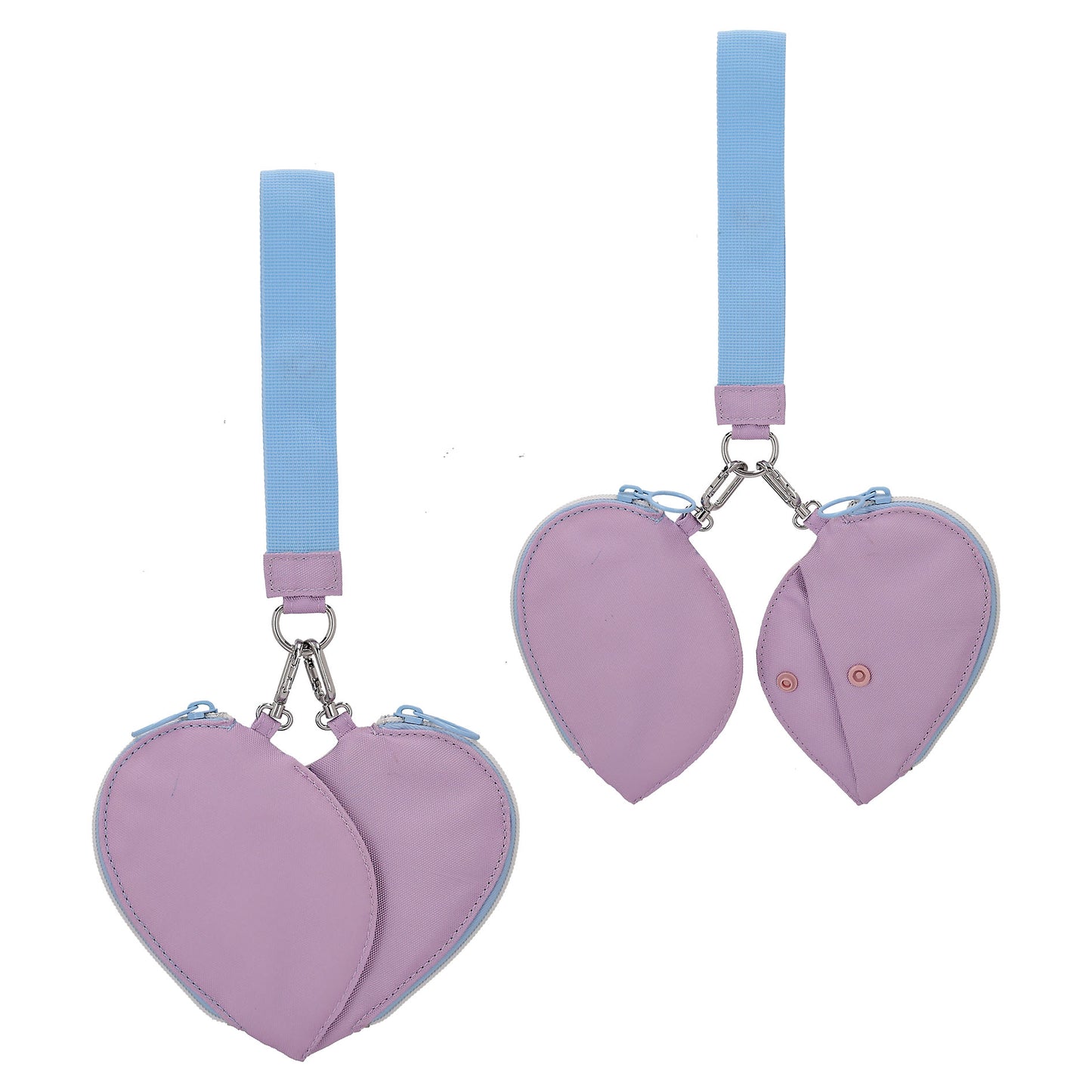 TOPModel Handgelenktasche Herz MODERN GIRLY – 2-in-1