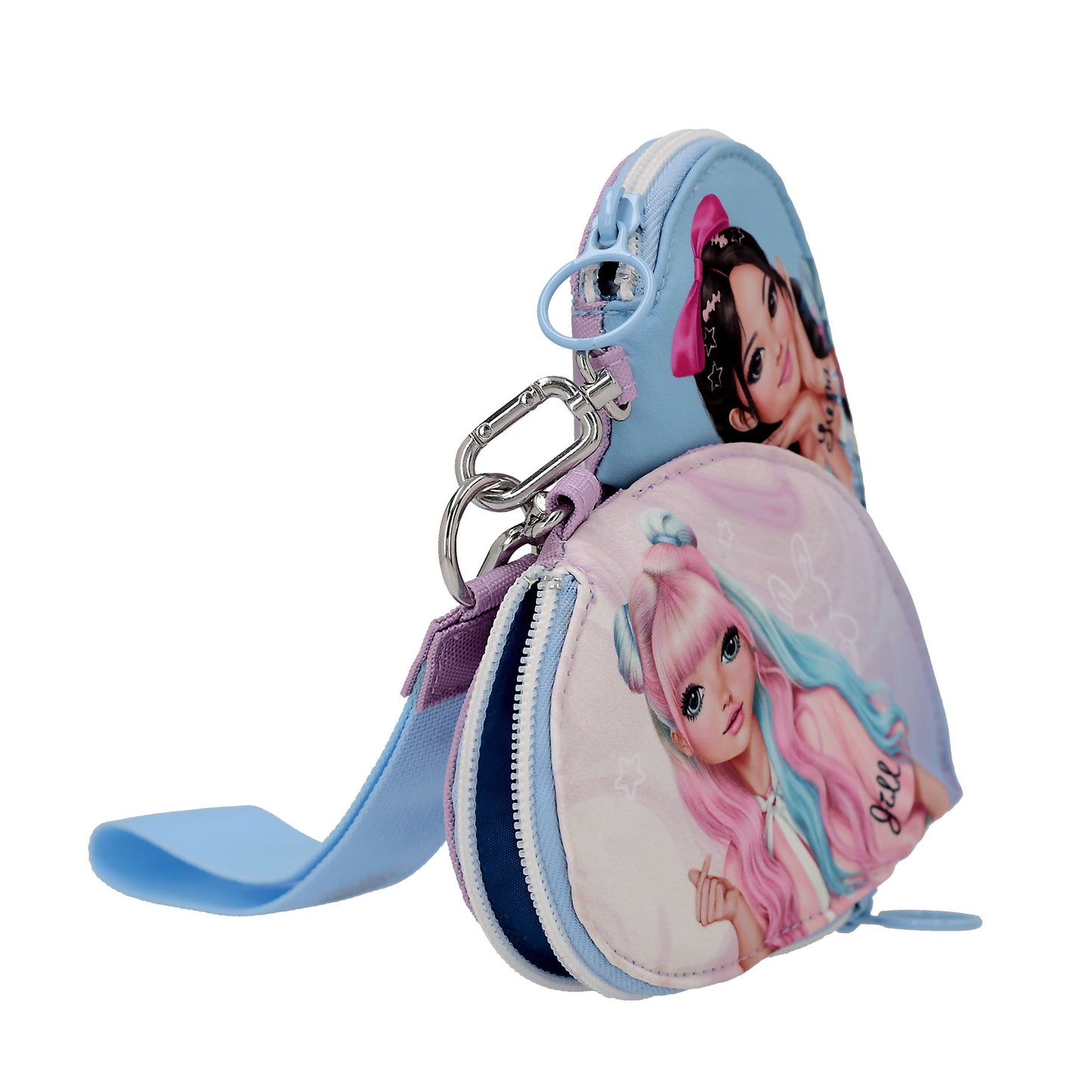 TOPModel Handgelenktasche Herz MODERN GIRLY – 2-in-1