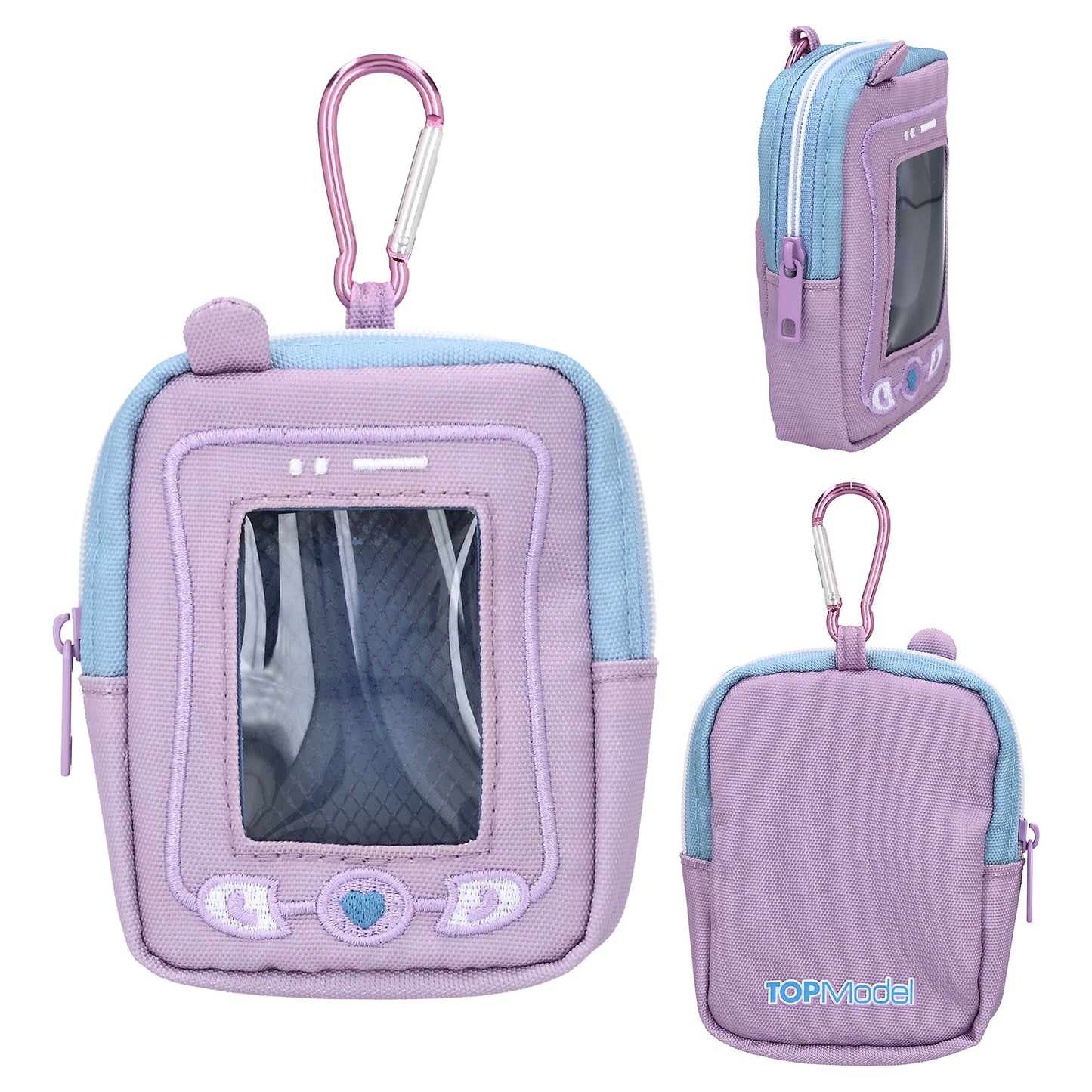 TOPModel Mini Tasche mit Karabiner – MODERN GIRLY