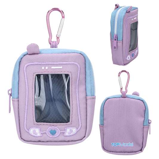 TOPModel Mini Tasche mit Karabiner – MODERN GIRLY