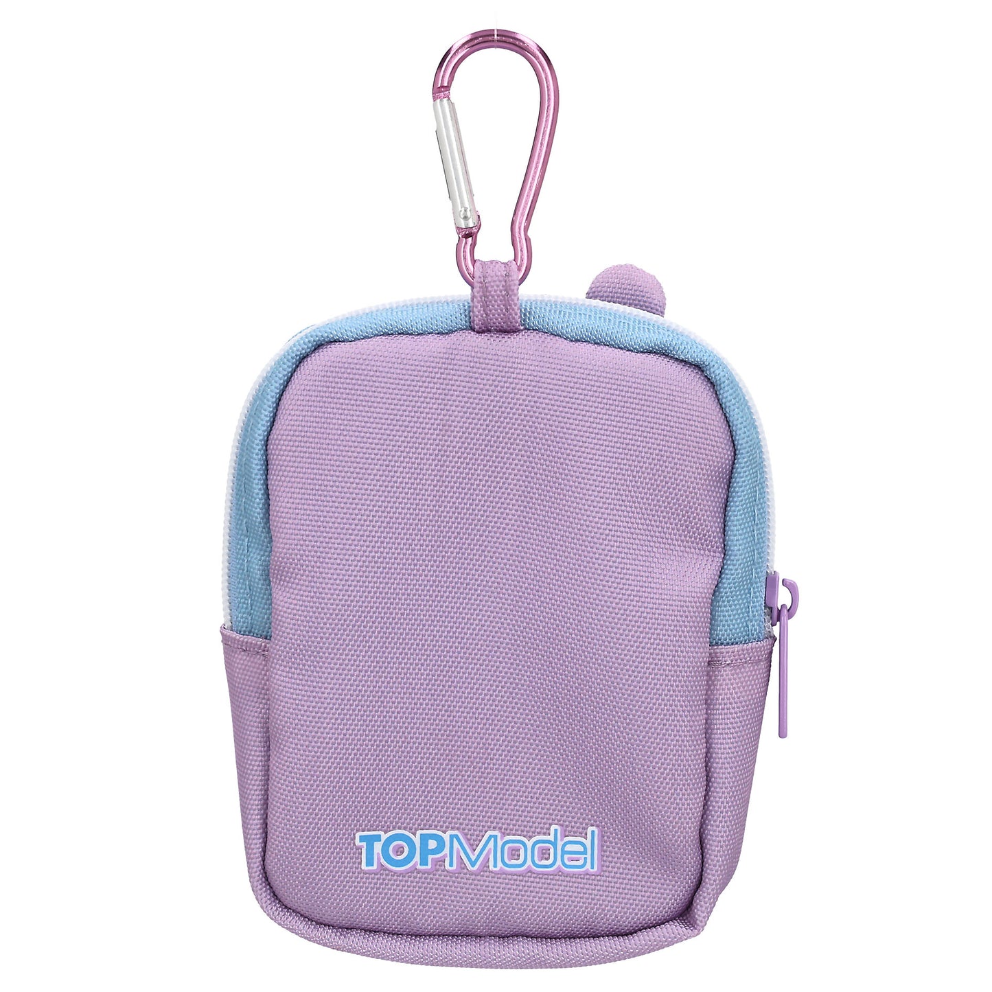 TOPModel Mini Tasche mit Karabiner – MODERN GIRLY