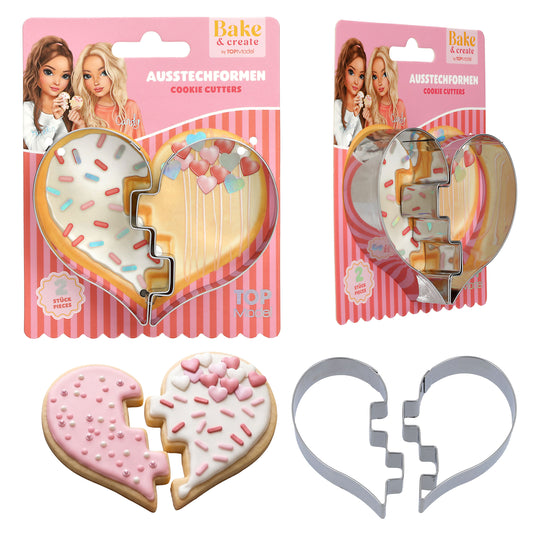 TOPModel BAKE and CREATE Ausstecher Herz 2-tlg. | DEPESCHE