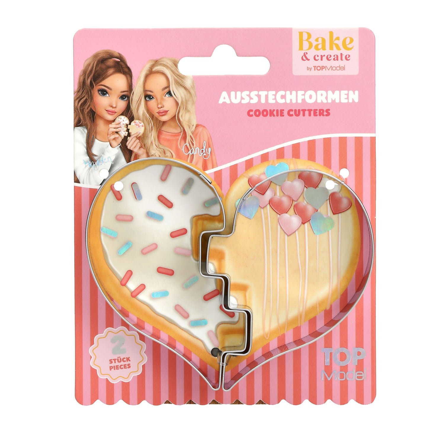 TOPModel BAKE and CREATE Ausstecher Herz 2-tlg. | DEPESCHE