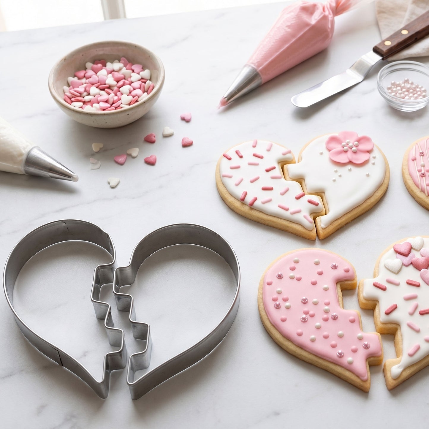 TOPModel BAKE and CREATE Ausstecher Herz 2-tlg. | DEPESCHE