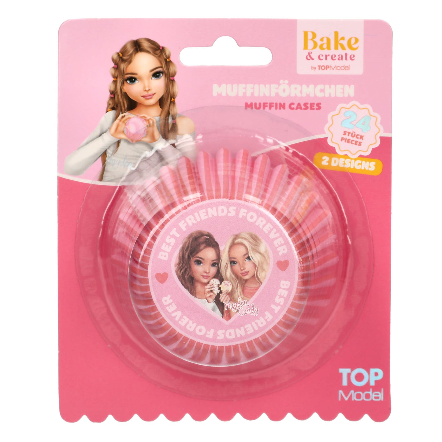 TOPModel Papier-Muffinörmchen BAKE and CREATE